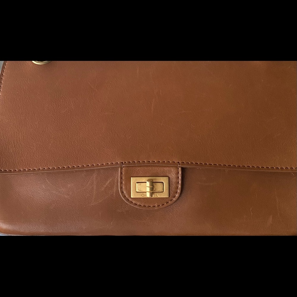 Chanel Vintage Chain Flap Bag - Picture 7 of 8